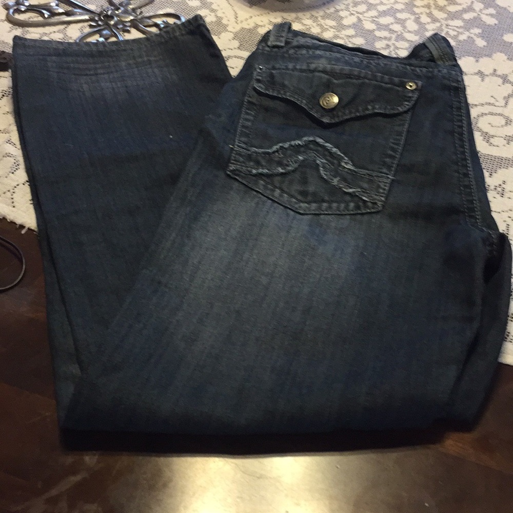 Black brand  Low rise boot jeans